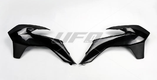 Radiator shrouds KTM SX/SX-F 13-15, EXC 14-15 color black