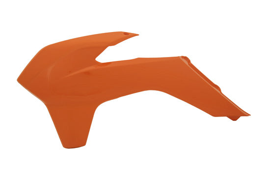Radiator shrouds KTM SX/SX-F 13-15, EXC 14-15 color orange