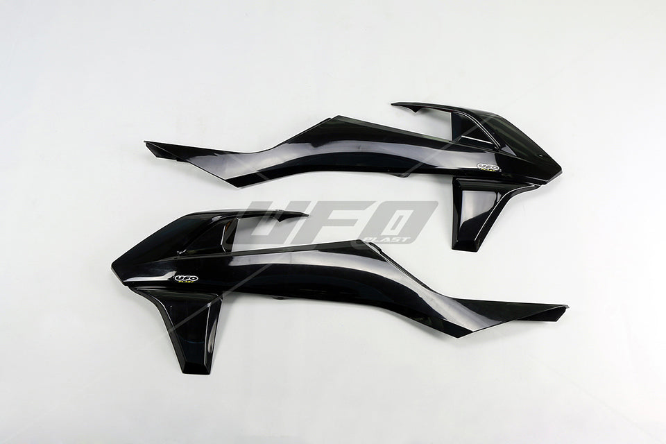 Radiator shrouds KTM SX/SX-F 16-18 (except SX 250 16), EXC/EXC-F TPI 17-19 color black