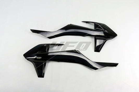 Radiator shrouds KTM SX/SX-F 16-18 (except SX 250 16), EXC/EXC-F TPI 17-19 color black