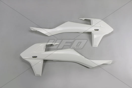 Radiator shrouds KTM SX/SX-F 16-18 (except SX 250 16), EXC/EXC-F TPI 17-19 color white