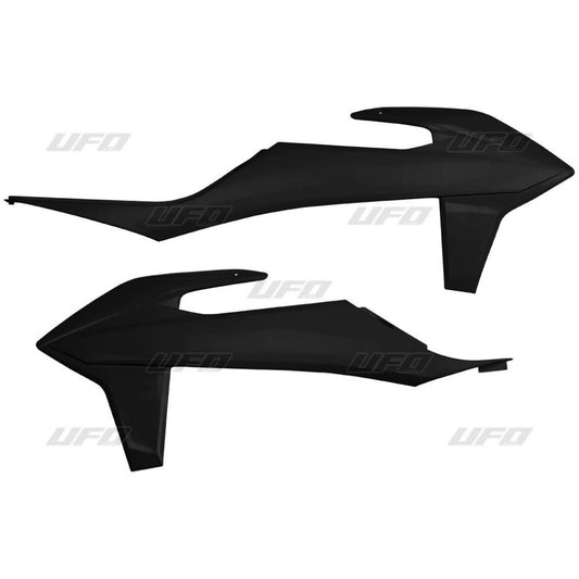 Radiator shrouds KTM SX/SX-F 19-20 color black