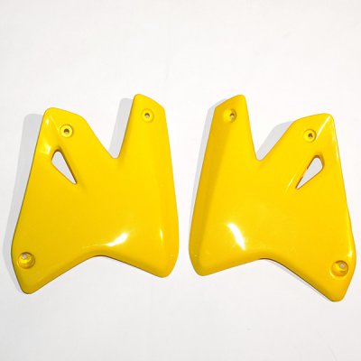Radiator shrouds Suzuki DR-Z 400 E 00-24 color yellow