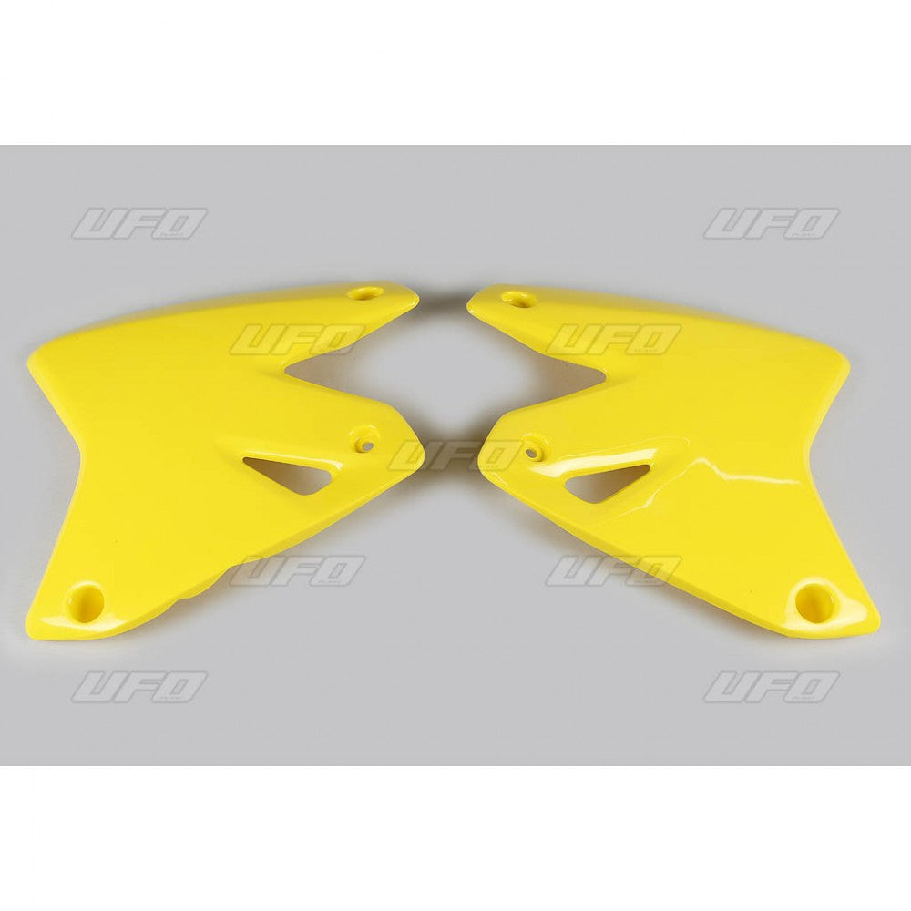 Radiator shrouds Suzuki DR-Z 400 E 00-24 color yellow