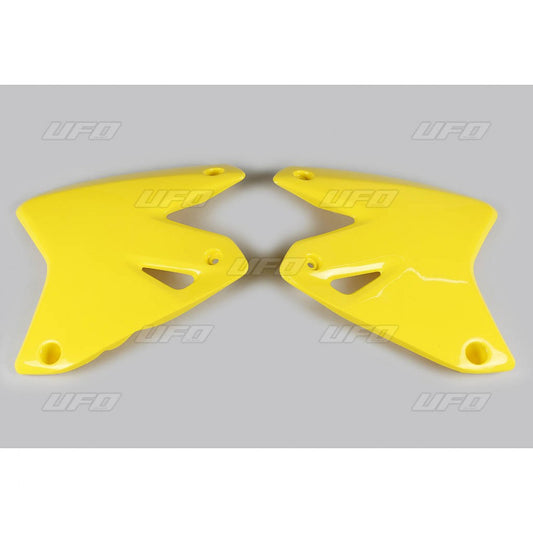 Radiator shrouds Suzuki DR-Z 400 E 00-24 color yellow