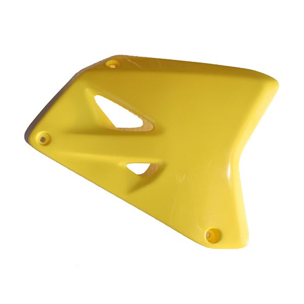 Radiator shrouds Suzuki RM 125/250 01-17 color yellow