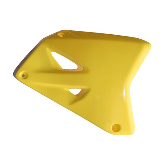 Radiator shrouds Suzuki RM 125/250 01-17 color yellow