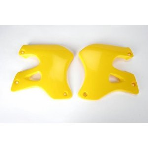 Radiator shrouds Suzuki RM 125/250 96-98 color yellow