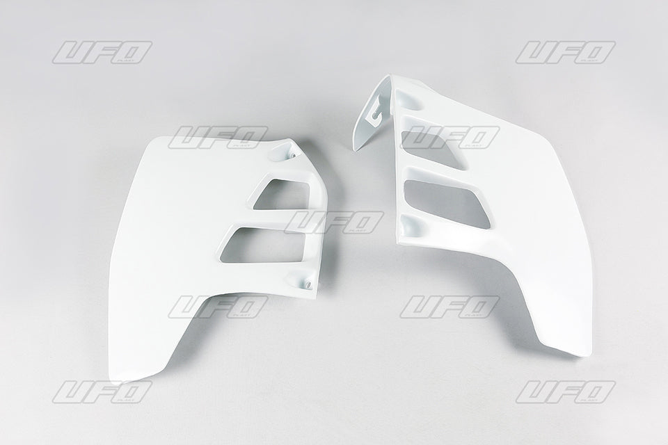 Radiator shrouds Suzuki RM 125 89-91 color white