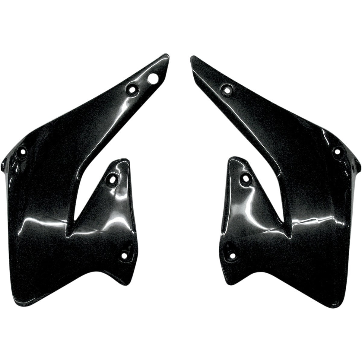 Radiator shrouds Suzuki RM-Z 250 04-06 color black