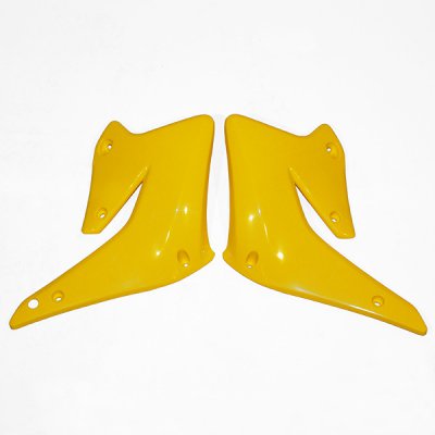 Radiator shrouds Suzuki RM-Z 250 04-06 color yellow