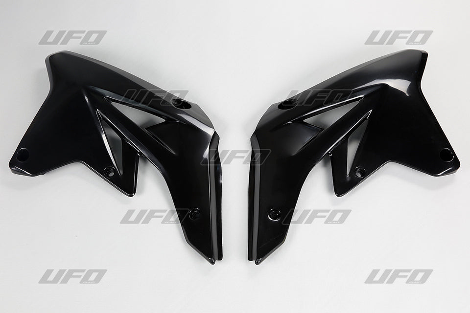 Radiator shrouds Suzuki RM-Z 250 07-09 color black