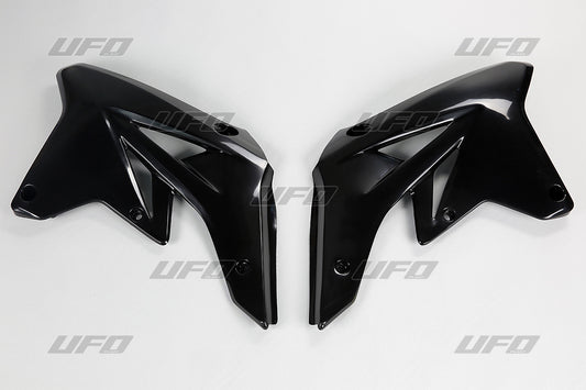 Radiator shrouds Suzuki RM-Z 250 07-09 color black