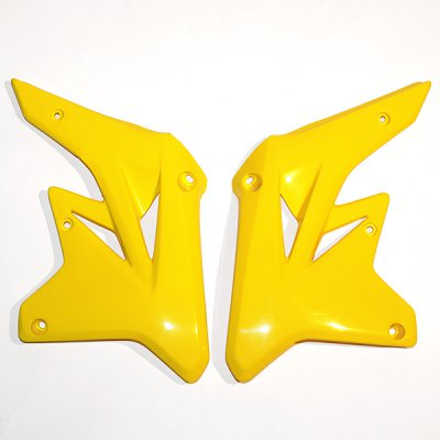 Radiator shrouds Suzuki RM-Z 250 07-09 color yellow
