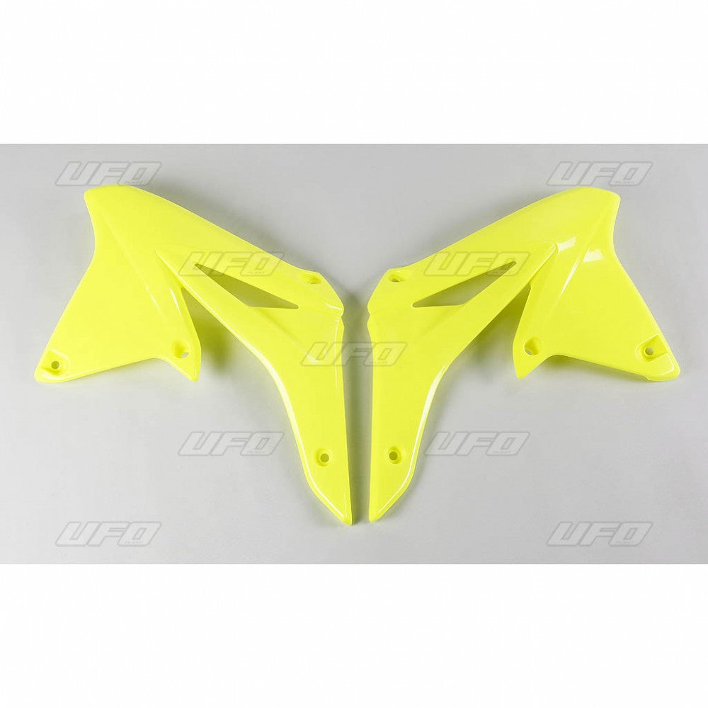Radiator shrouds Suzuki RM-Z 250 10-17 color yellow fluo