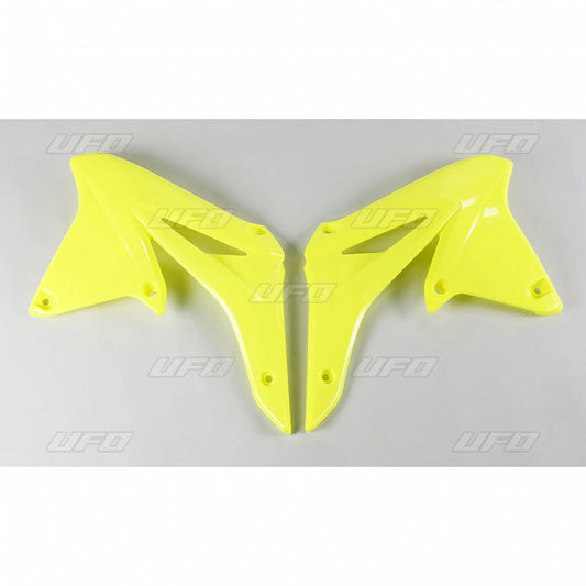 Radiator shrouds Suzuki RM-Z 250 10-17 color yellow fluo