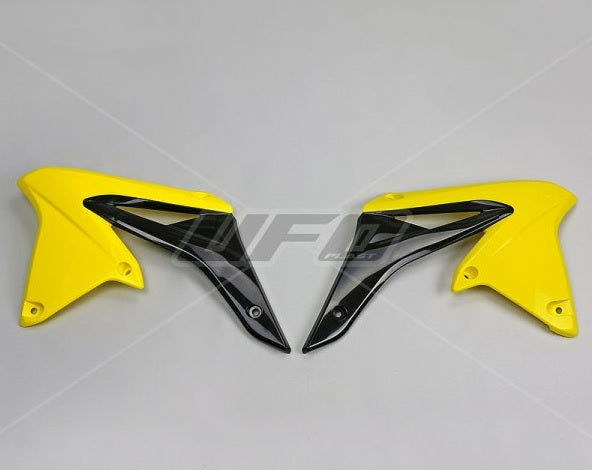 Radiator shrouds Suzuki RM-Z 250 10-17 color yellow/black