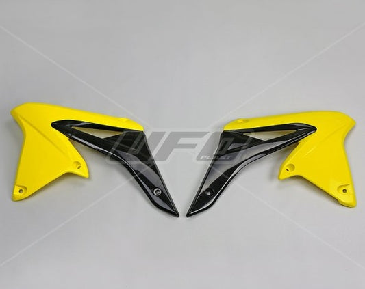 Radiator shrouds Suzuki RM-Z 250 10-17 color yellow/black