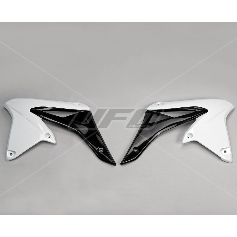 Radiator shrouds Suzuki RM-Z 250 10-18 color white/black