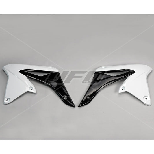 Radiator shrouds Suzuki RM-Z 250 10-18 color white/black