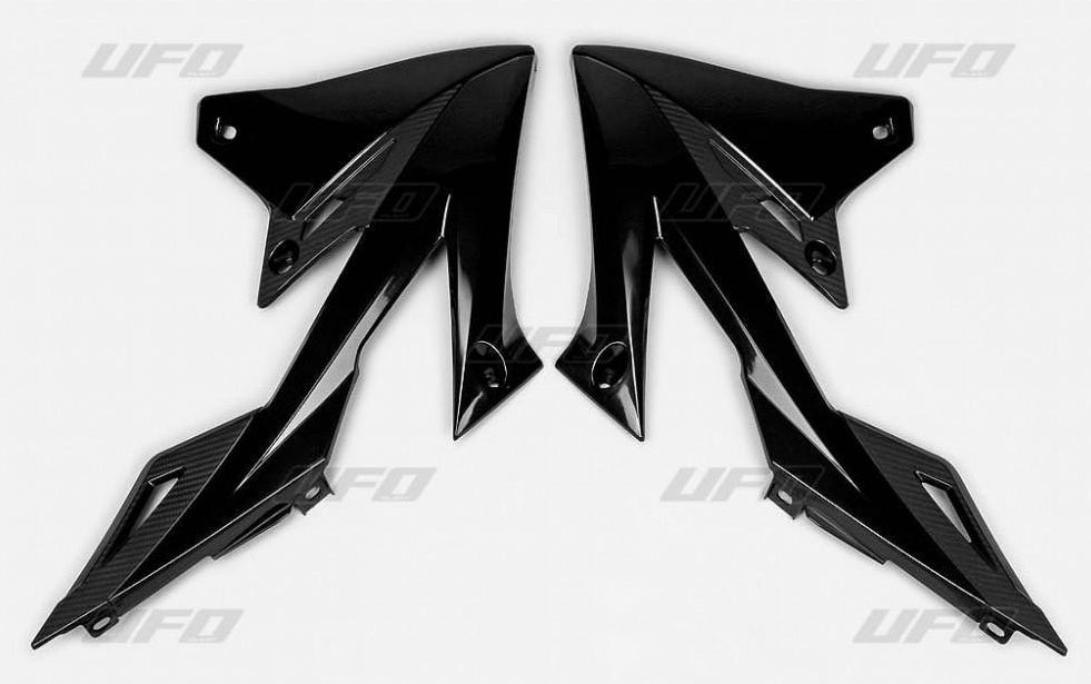 Radiator shrouds Suzuki RM-Z 250 19-23, RM-Z 450 18-23 color black