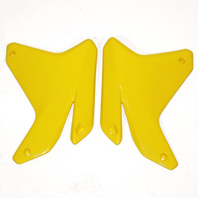Radiator shrouds Suzuki RM-Z 450 05-06 color yellow