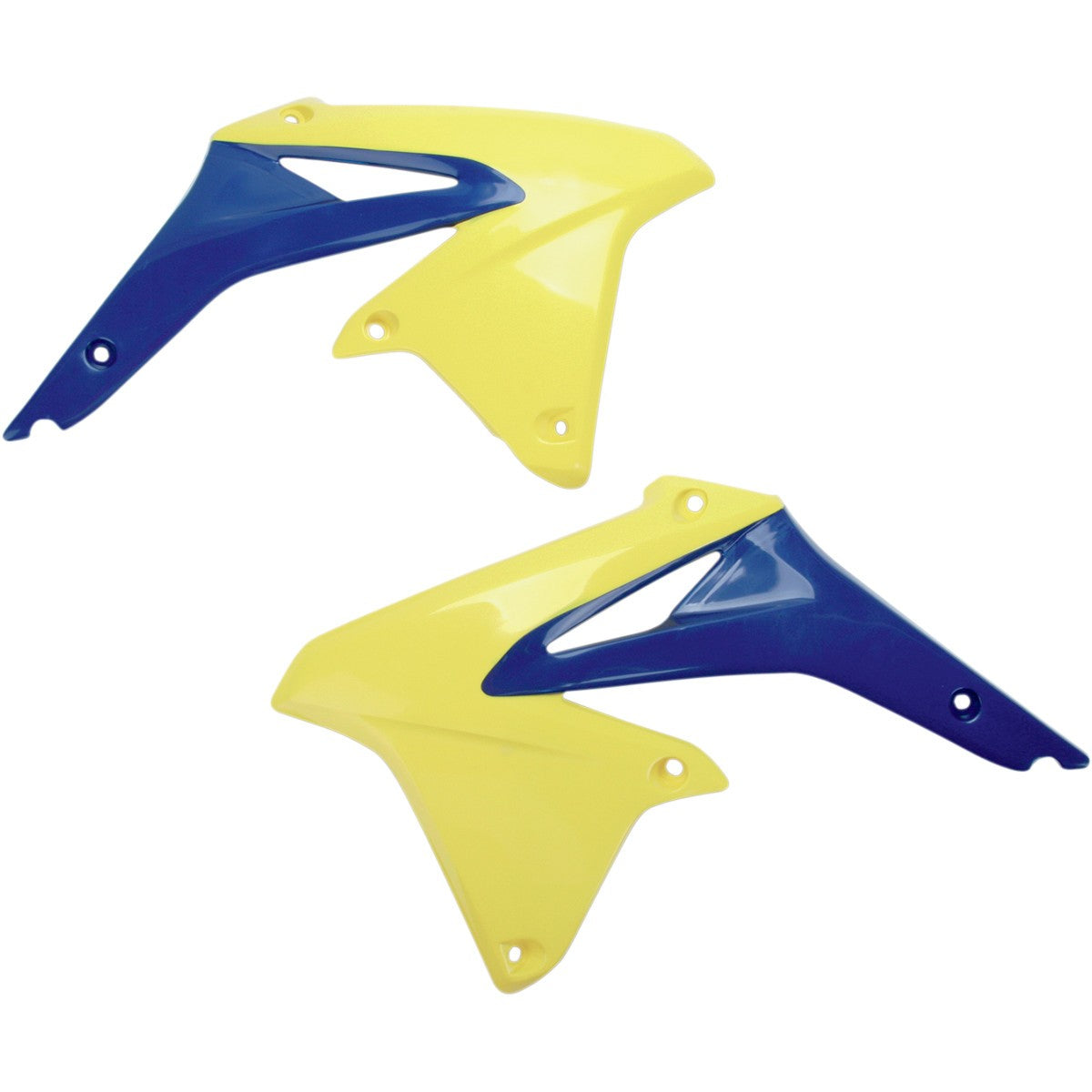 Radiator shrouds Suzuki RM-Z 450 08 color yellow/blue