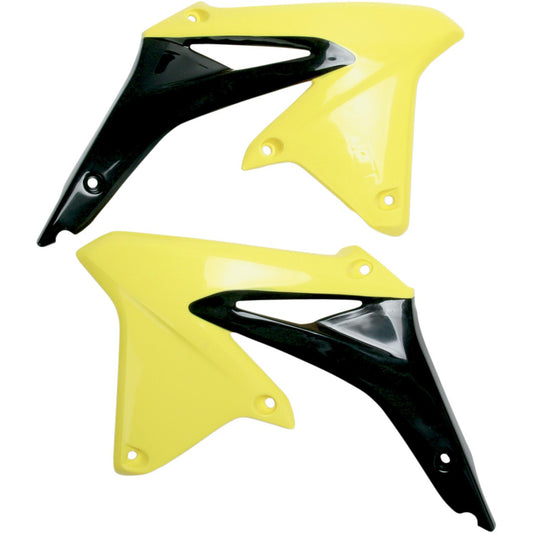 Radiator shrouds Suzuki RM-Z 450 09-17 color yellow/black