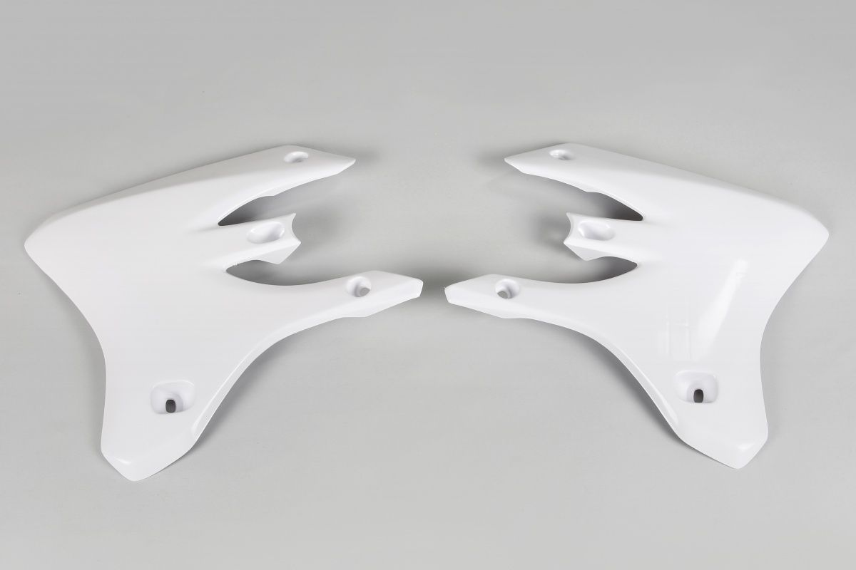 Radiator shrouds Yamaha WR-F 03-04 color white