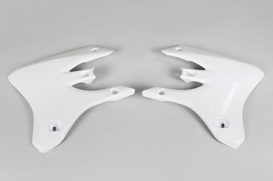 Radiator shrouds Yamaha WR-F 03-04 color white