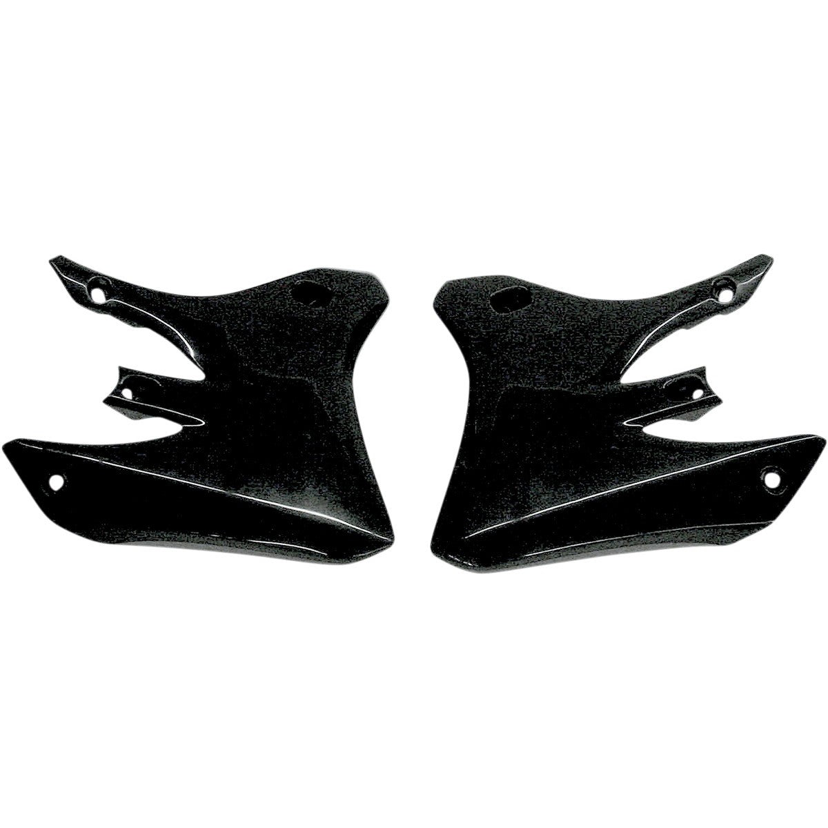 Radiator shrouds Yamaha WR-F 03-04 color black