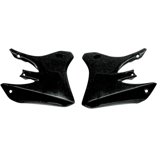 Radiator shrouds Yamaha WR-F 03-04 color black