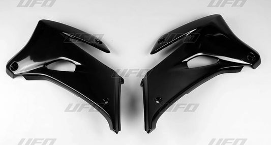 Radiator shrouds Yamaha WR-F 250 07-14, WR-F 450 07-11 color black