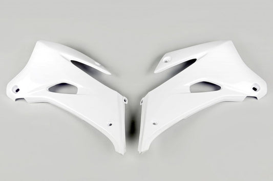 Radiator shrouds Yamaha WR-F 250 07-14, WR-F 450 07-11 color white