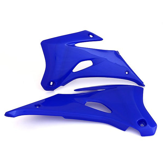 Radiator shrouds Yamaha WR-F 250 07-14, WR-F 450 07-11 color blue