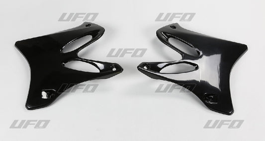 Radiator shrouds Yamaha YZ 125/250 02-13 color black