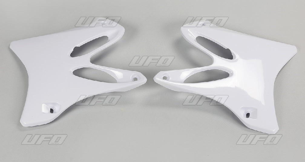 Radiator shrouds Yamaha YZ 125/250 02-13 color white