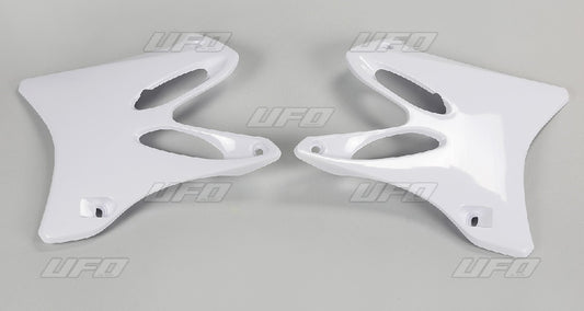 Radiator shrouds Yamaha YZ 125/250 02-13 color white