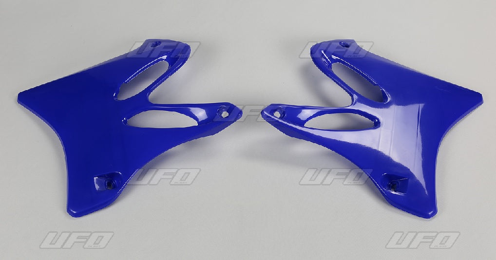 Radiator shrouds Yamaha YZ 125/250 02-14 color blue