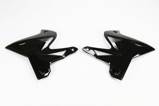 Radiator shrouds Yamaha YZ 125/250 02-14 restyling color black