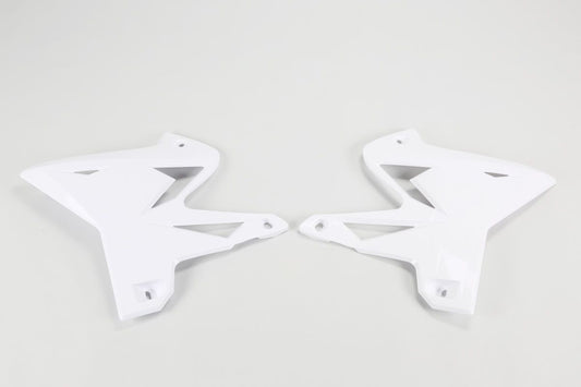 Radiator shrouds Yamaha YZ 125/250 02-14 restyling color white