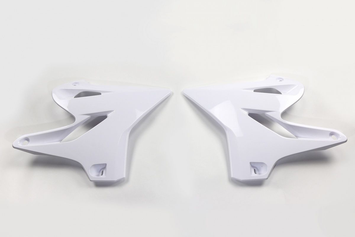 Radiator shrouds Yamaha YZ 125/250 15-21 color white
