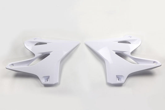 Radiator shrouds Yamaha YZ 125/250 15-21 color white