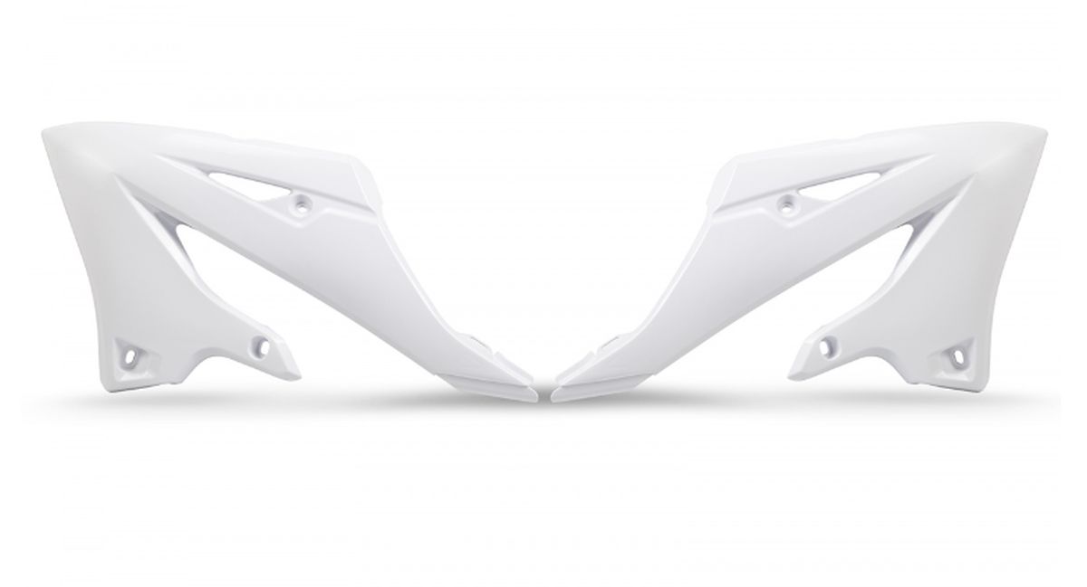 Radiator shrouds Yamaha YZ 125/250 22-24 color white