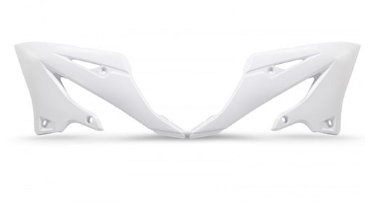 Radiator shrouds Yamaha YZ 125/250 22-24 color white