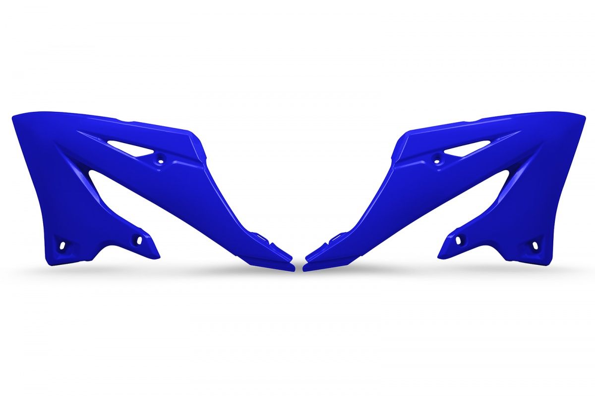 Radiator shrouds Yamaha YZ 125/250 22-24 color blue