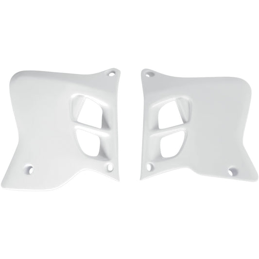 Radiator shrouds Yamaha YZ 125/250 93-95 color white