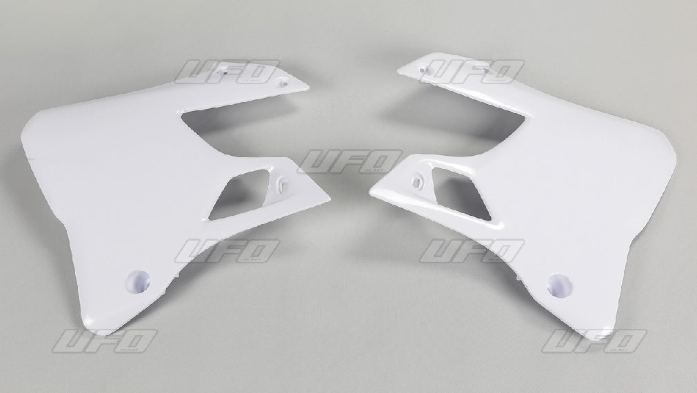 Radiator shrouds Yamaha YZ 125/250 96-01 color white