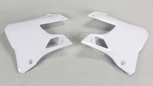 Radiator shrouds Yamaha YZ 125/250 96-01 color white