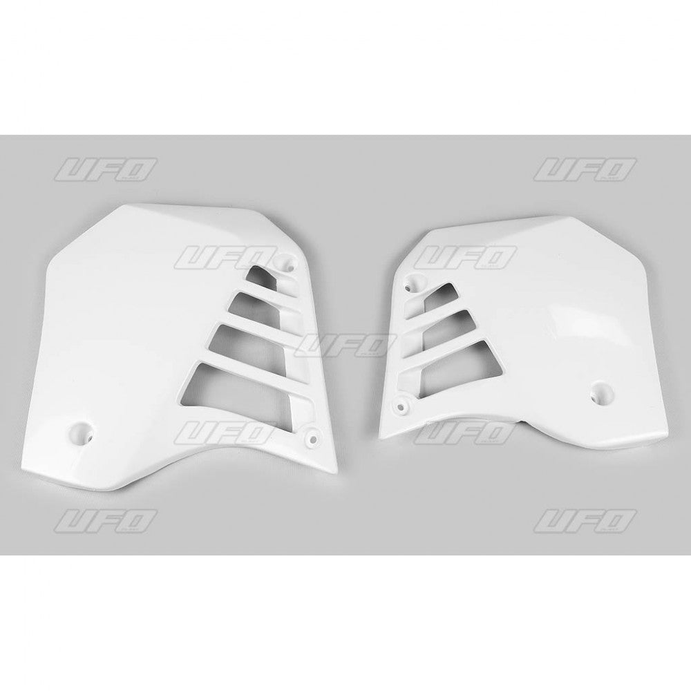 Radiator shrouds Yamaha YZ 125 87-88 color white